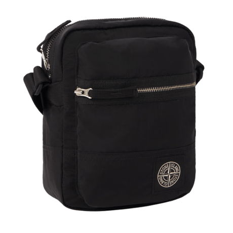 Stone Island Nylon Metal Pouch Bag in Black - Boinclo - Outlet Sale Under Retail