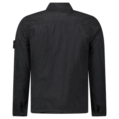 Stone Island Nylon Overshirt in Black - Boinclo - Outlet Sale Under Retail