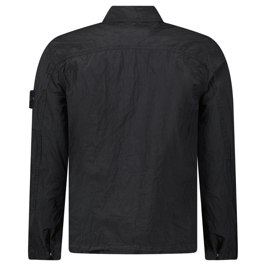Stone Island Nylon Overshirt in Black - Boinclo - Outlet Sale Under Retail