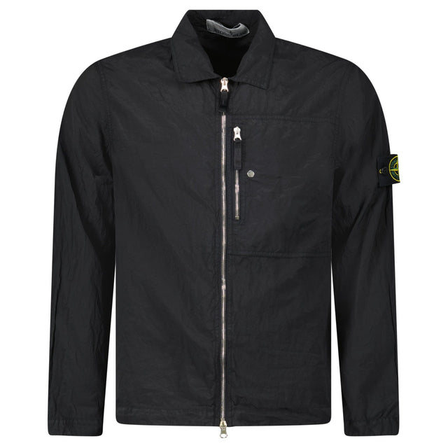 Stone Island Nylon Overshirt in Black - Boinclo - Outlet Sale Under Retail