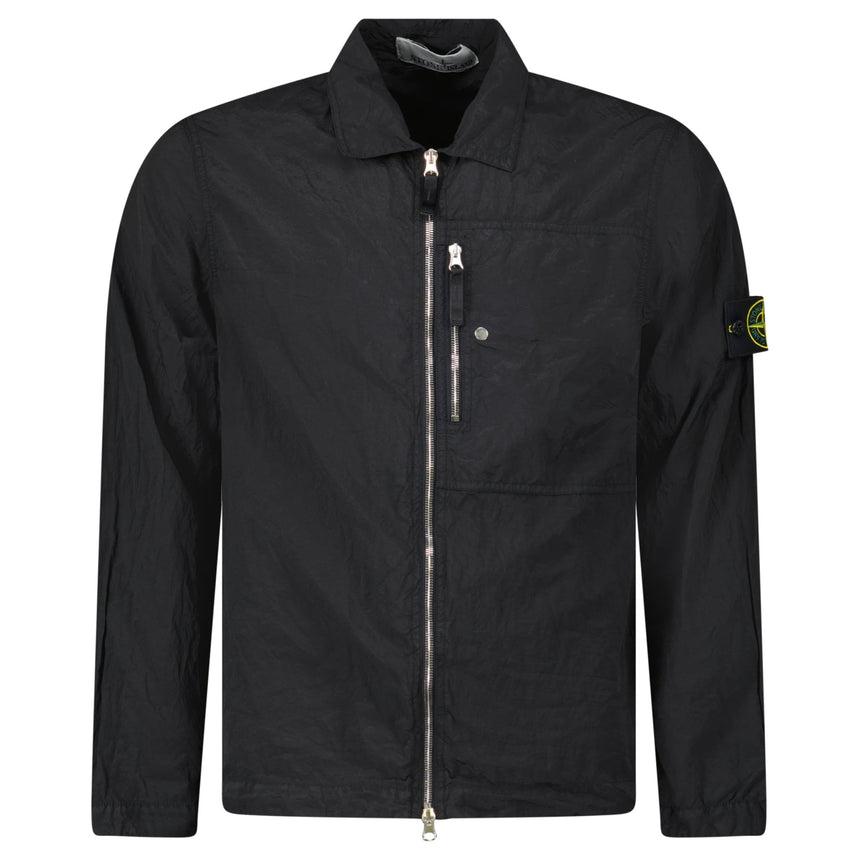 Stone Island Nylon Overshirt in Black - Boinclo - Outlet Sale Under Retail
