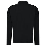 Stone Island Organic Cotton Ripstop Overshirt in Black - Boinclo - Outlet Sale Under Retail