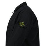 Stone Island Organic Cotton Ripstop Overshirt in Black - Boinclo - Outlet Sale Under Retail