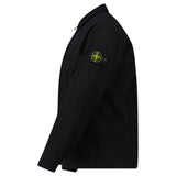 Stone Island Organic Cotton Ripstop Overshirt in Black - Boinclo - Outlet Sale Under Retail