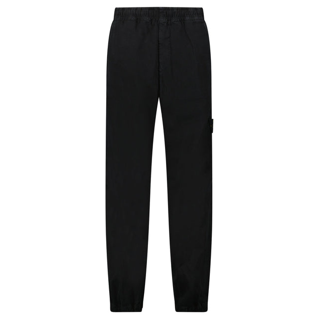 Stone Island Organic Panama Cotton 'Old' Effect Cargo Black - Boinclo - Outlet Sale Under Retail