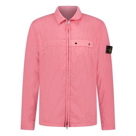 Stone Island Padded Pocket Over Shirt Jacket Pink - Boinclo - Outlet Sale Under Retail