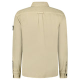 Stone Island Panama Cotton Overshirt in Desert Beige - Boinclo - Outlet Sale Under Retail