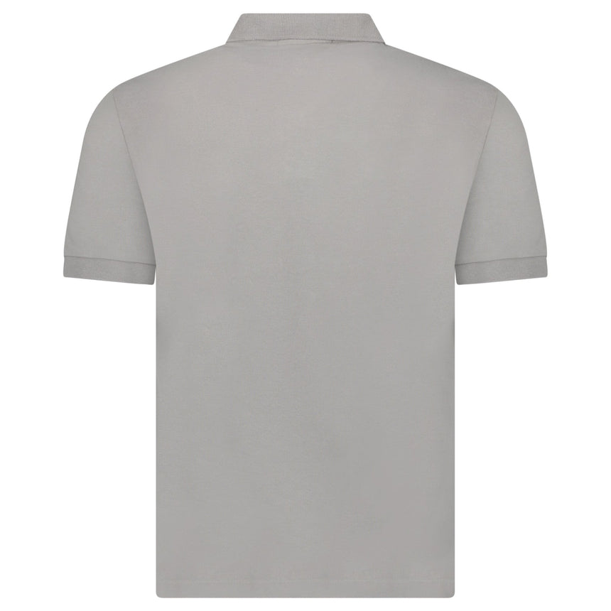 Stone Island Patch Polo T-Shirt Slim Fit Grey - Boinclo - Outlet Sale Under Retail