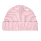 Stone Island Pink Beanie with Compass Patch - Boinclo - Outlet Sale Under Retail