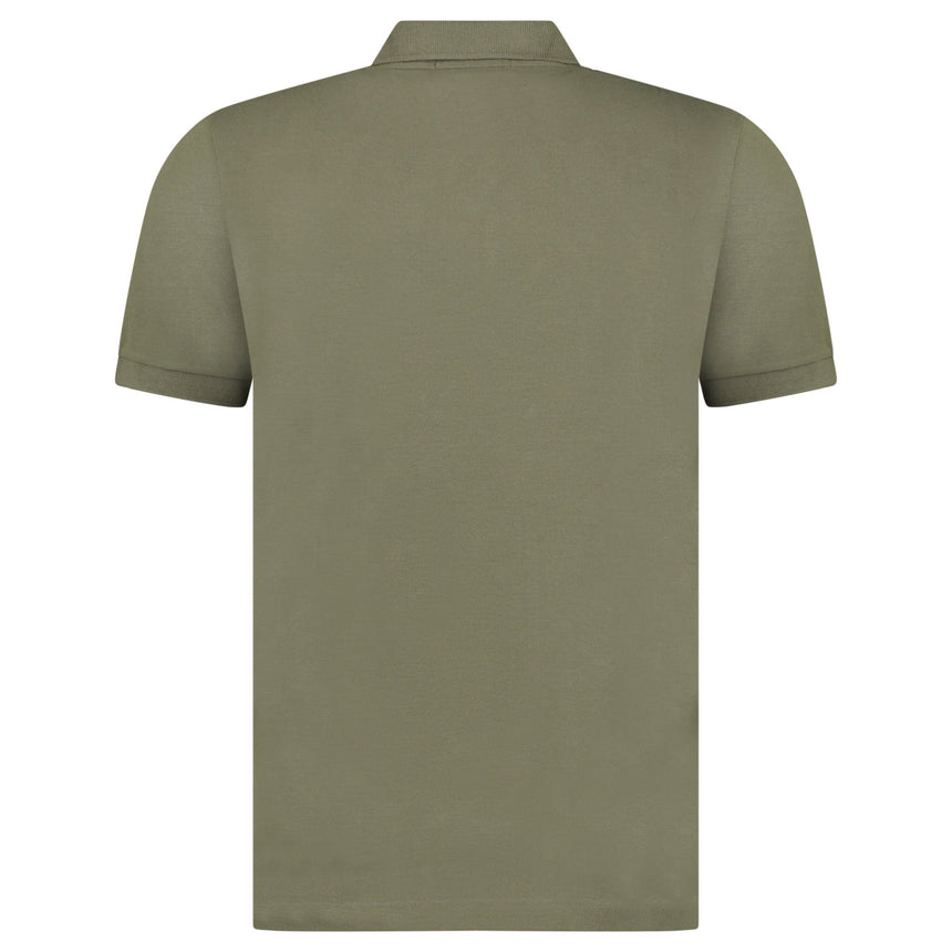 Stone Island Polo T-Shirt Slim Fit Military Green - Boinclo - Outlet Sale Under Retail