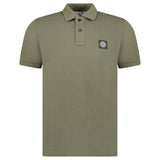 Stone Island Polo T-Shirt Slim Fit Military Green - Boinclo - Outlet Sale Under Retail