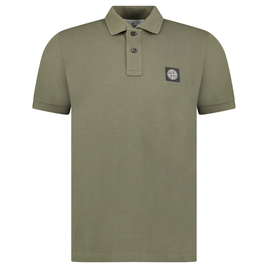 Stone Island Polo T-Shirt Slim Fit Military Green - Boinclo - Outlet Sale Under Retail