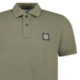 Stone Island Polo T-Shirt Slim Fit Military Green - Boinclo - Outlet Sale Under Retail