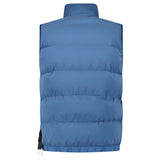 Stone Island Puffer Seamless Tunnel Nylon Gilet Blue - Boinclo - Outlet Sale Under Retail