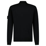 Stone Island Quarter Zip Jumper Black - Boinclo - Outlet Sale Under Retail