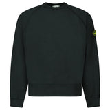 Stone Island Relaxed Fit Crewneck Sweatshirt Black - Boinclo - Outlet Sale Under Retail