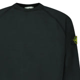 Stone Island Relaxed Fit Crewneck Sweatshirt Black - Boinclo - Outlet Sale Under Retail