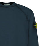 Stone Island Relaxed Fit Crewneck Sweatshirt Navy - Boinclo - Outlet Sale Under Retail