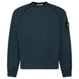 Stone Island Relaxed Fit Crewneck Sweatshirt Navy - Boinclo - Outlet Sale Under Retail
