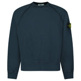 Stone Island Relaxed Fit Crewneck Sweatshirt Navy - Boinclo - Outlet Sale Under Retail
