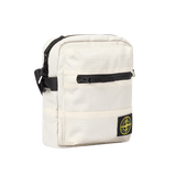 Stone Island Resin Treated Cordura® 1500 Pouch Bag White - Boinclo - Outlet Sale Under Retail