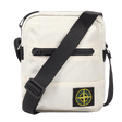 Stone Island Resin Treated Cordura® 1500 Pouch Bag White - Boinclo - Outlet Sale Under Retail