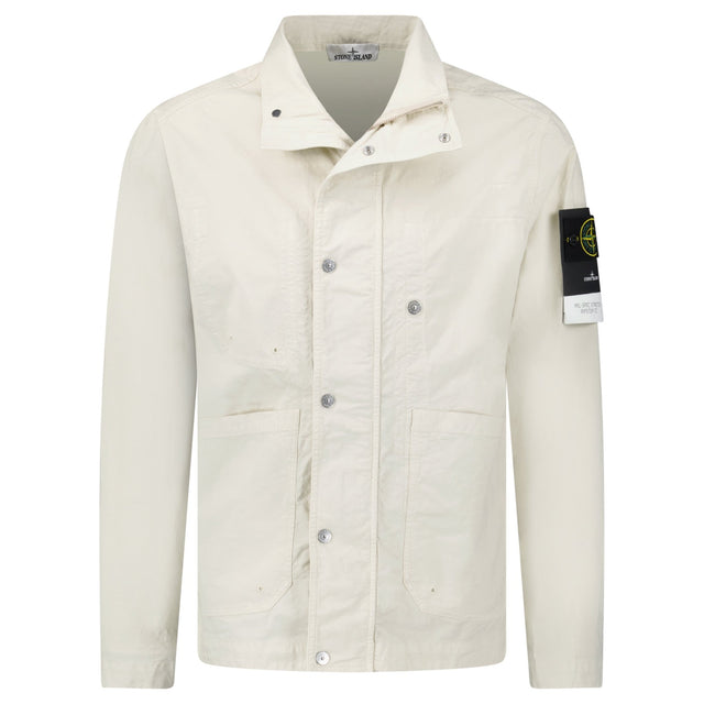 Stone Island Sand Mil - Spec Stretch Ripstop - TC Jacket - Boinclo - Outlet Sale Under Retail