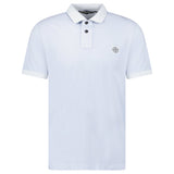 Stone Island Slim Fit Polo Shirt in Sky Blue - Boinclo - Outlet Sale Under Retail