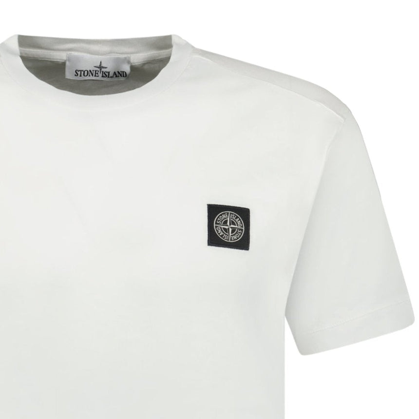 Stone Island Ghost Shorts & White T Set