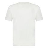 Stone Island Slim - Fit Short - Sleeve Jersey T-Shirt With Compass Patch White - Boinclo - Outlet Sale Under Retail