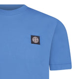 Stone Island Small Logo T-Shirt Blue - Boinclo - Outlet Sale Under Retail