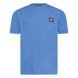 Stone Island Small Logo T-Shirt Blue - Boinclo - Outlet Sale Under Retail