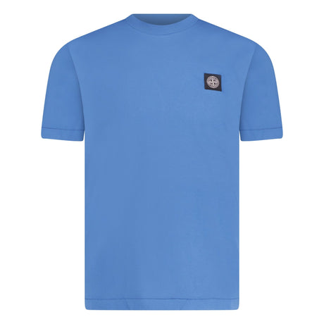 Stone Island Small Logo T-Shirt Blue - Boinclo - Outlet Sale Under Retail