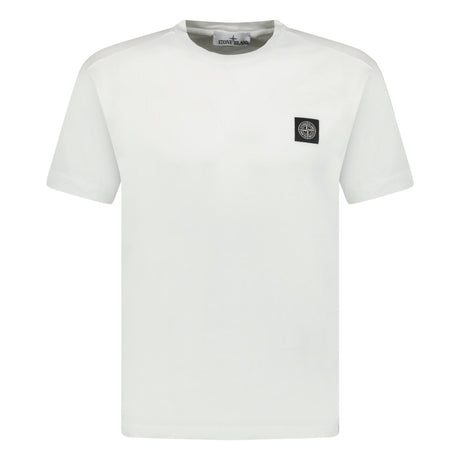 Stone Island Small Logo T-Shirt White - Boinclo - Outlet Sale Under Retail