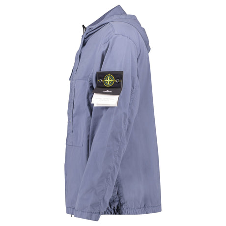 Stone Island Supima Cotton Twill Stretch Hooded Jacket - Boinclo - Outlet Sale Under Retail