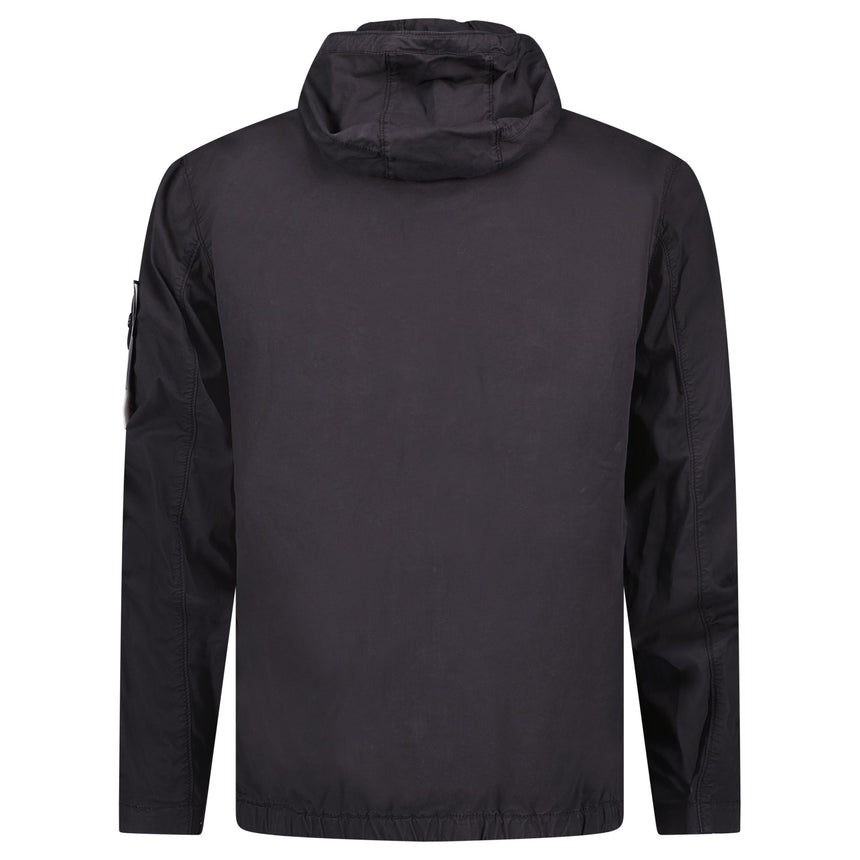 Stone Island Supima Cotton Twill Stretch Hooded Jacket - Boinclo - Outlet Sale Under Retail