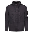 Stone Island Supima Cotton Twill Stretch Hooded Jacket - Boinclo - Outlet Sale Under Retail