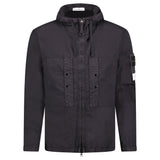 Stone Island Supima Cotton Twill Stretch Hooded Jacket - Boinclo - Outlet Sale Under Retail