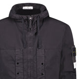 Stone Island Supima Cotton Twill Stretch Hooded Jacket - Boinclo - Outlet Sale Under Retail