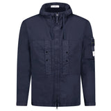 Stone Island Supima Cotton Twill Stretch Hooded Jacket - Boinclo - Outlet Sale Under Retail