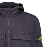 Stone Island Two Pocket Overshirt Black - Boinclo - Outlet Sale Under Retail