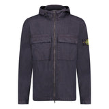 Stone Island Two Pocket Overshirt Black - Boinclo - Outlet Sale Under Retail