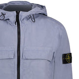 Stone Island Two Pocket Overshirt Light Blue - Boinclo - Outlet Sale Under Retail