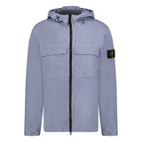 Stone Island Two Pocket Overshirt Light Blue - Boinclo - Outlet Sale Under Retail