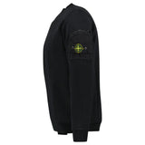 Stone Island Zip Sleeve Pocket Sweatshirt in Black - Boinclo - Outlet Sale Under Retail