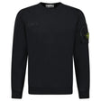 Stone Island Zip Sleeve Pocket Sweatshirt in Black - Boinclo - Outlet Sale Under Retail