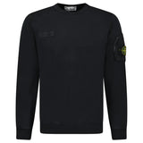 Stone Island Zip Sleeve Pocket Sweatshirt in Black - Boinclo - Outlet Sale Under Retail