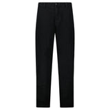 Stone Island’s Broken Twill ‘Old’ Effect Cargo Pants in Black - Boinclo - Outlet Sale Under Retail