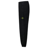 Stone Island’s Broken Twill ‘Old’ Effect Cargo Pants in Black - Boinclo - Outlet Sale Under Retail