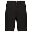 Stone Island Stretch Cotton Tela ‘Paracadute’ Cargo Bermuda Shorts in Black - Boinclo - Outlet Sale Under Retail
